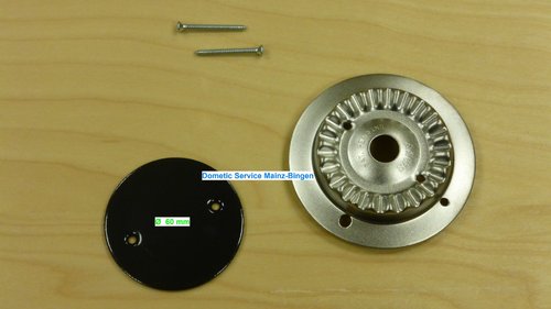 Brenneroberteil Kit Dometic SMEV 60mm für Gaskocher mit elektr. Zündung