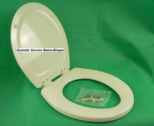Deckel Dometic Sealand Toilette komplett weiß