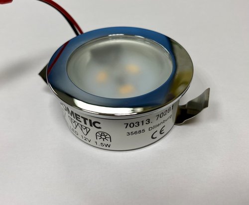 LED Einbauspot 12V 1,5 Watt G4 3 Fach Dometic
